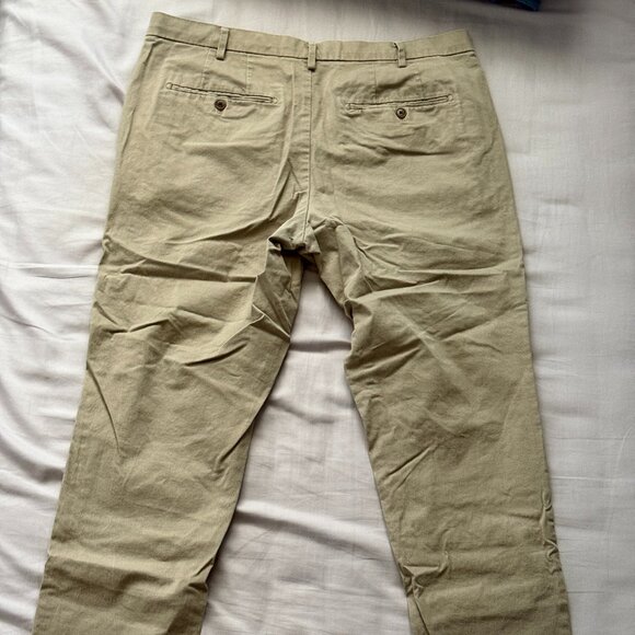 Uniqlo Chinos, Beige/Tan - Picture 1 of 3